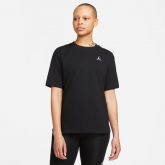 Jordan Essentials Wmns Tee - Μαύρος - Κοντομάνικο μπλουζάκι