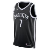 Nike Dri-FIT NBA Brooklyn Nets Icon Edition 2022/23 Swingman Jersey - Μαύρος - Φανέλα