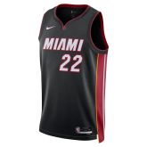 Nike Dri-FIT NBA Miami Heat Icon Edition 2022/23 Swingman Jersey - Μαύρος - Φανέλα