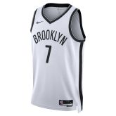 Nike Dri-FIT NBA Brooklyn Nets Association Edition 2022/23 Swingman Jersey - άσπρο - Φανέλα