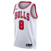 Nike Dri-FIT NBA Chicago Bulls Association Edition 2022/23 Swingman Jersey - άσπρο - Φανέλα