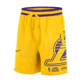 Nike NBA Los Angeles Lakers Courtside Shorts - Κίτρινος - Σορτς