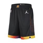 Jordan Dri-FIT NBA Phoenix Suns Statement Edition 2022 Swingman Shorts - Μαύρος - Σορτς