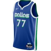 Nike Dri-FIT NBA Luka Doncic Dallas Mavericks City Edition 2022 Swingman Jersey - Μπλε - Φανέλα