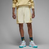 Jordan Zion Fleece Shorts - Κίτρινος - Σορτς