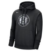 Nike NBA Brooklyn Nets Essential Fleece Pullover - Μαύρος - ΦΟΥΤΕΡ με ΚΟΥΚΟΥΛΑ