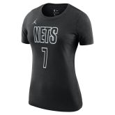 Jordan NBA Brooklyn Nets Essential Statement Edition Wmns Tee - Μαύρος - Κοντομάνικο μπλουζάκι
