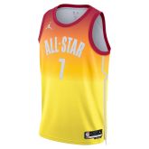 Jordan Dri-FIT NBA All-Starr Kevin Durant Swingman Jersey Team 2 - το κόκκινο - Φανέλα