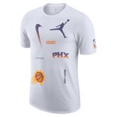 Jordan Max90 NBA Phoenix Suns Courtside Statement Edition Tee - άσπρο - Κοντομάνικο μπλουζάκι