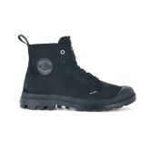Palladium Pampa Hi Zip WL - Μαύρος - Παπούτσια Palladium Pampa Hi Zip WL - Μαύρος - Παπούτσια