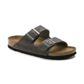 Birkenstock Arizona SFB Oiled Nubuck Leather Reg Fit - Γκρί - Σανδάλια Birkenstock Arizona SFB Oiled Nubuck Leather Reg Fit - Γκρί - Σανδάλια