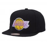 Mitchell & Ness NBA Top Sport Snapback HWC Los Angeles Lakers - Μαύρος - Καπάκι