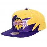Mitchell & Ness NBA Sharktooth Snapback HWC Los Angeles Lakers - Κίτρινος - Καπάκι