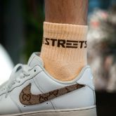 The Streets Brown Socks - καφέ - Κάλτσες