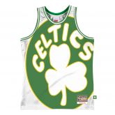 Mitchell & Ness Blown Out Fashion Jersey Boston Celtics White - άσπρο - Φανέλα