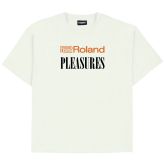 Pleasures Roland Heavyweight Tee Ivory - άσπρο - Κοντομάνικο μπλουζάκι