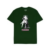 Pleasures French Kiss Tee Hunter Green - Πράσινος - Κοντομάνικο μπλουζάκι