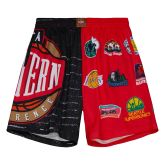 Mitchell & Ness NBA Western Conference Jumbotron 3.0 All Star Shorts - το κόκκινο - Σορτς