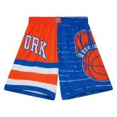 Mitchell & Ness NBA New York Knicks Jumbotron 3.0 Shorts - Πορτοκάλι - Σορτς