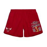 Mitchell & Ness NBA Chicago Bulls Team Heritage Woven Shorts - το κόκκινο - Σορτς