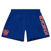 Mitchell & Ness NBA New York Knicks Team Heritage Woven Shorts - Μπλε - Σορτς