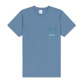 Rip N Dip Nerma Lisa Pocket Tee Slate - Μπλε - Κοντομάνικο μπλουζάκι