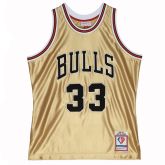 Mitchell & Ness Chicago Bulls Scottie Pippen 75th Gold Swingman Jersey - Πολύχρωμο - Φανέλα