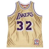 Mitchell & Ness Los Angeles Lakers Magic Johnson 75th Gold Swingman Jersey - Πολύχρωμο - Φανέλα