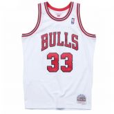 Mitchell & Ness Chicago Bulls Scottie Pippen Swingman Jersey White - άσπρο - Φανέλα