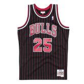 Mitchell & Ness NBA Chicago Bulls Steve Kerr 95-96 Swingman Jersey - Μαύρος - Φανέλα