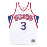 Mitchell & Ness NBA Philadelphia 76ers Swingman Jersey - άσπρο - Φανέλα