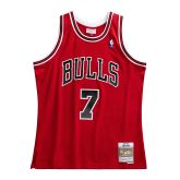 Mitchell & Ness NBA Chicago Bulls Toni Kukoc Swingman Jersey - το κόκκινο - Φανέλα