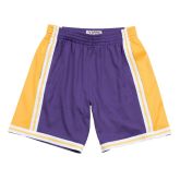 Mitchell & Ness NBA LA Lakers 84-85 Swingman Road Shorts - Μωβ - Σορτς