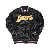 Mitchell & Ness NBA LA Lakers Lightweight Satin Jacket Black - Μαύρος - Σακάκι