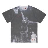 Mitchell & Ness NBA Dwyane Wade Above The Rim Sublimated S/S Tee - Γκρί - Κοντομάνικο μπλουζάκι