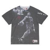 Mitchell & Ness NBA Vince Carter Above The Rim Sublimated S/S Tee - Γκρί - Κοντομάνικο μπλουζάκι