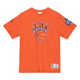 Mitchell & Ness NBA New York Knicks Team Origins S/S Tee - Πορτοκάλι - Κοντομάνικο μπλουζάκι