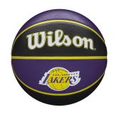 Wilson NBA Team Tribute Basketball LA Lakers Size 7 - Μωβ - Μπάλα