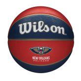 Wilson NBA Team Tribute Basketball New Orleans Pelicans - το κόκκινο - Μπάλα Wilson NBA Team Tribute Basketball New Orleans Pelicans - το κόκκινο - Μπάλα