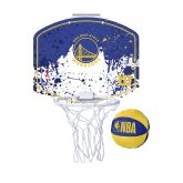 Wilson NBA Team Mini Hoop Golden State Warriors - Μπλε - αξεσουάρ