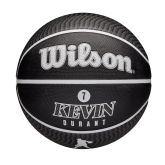 Wilson NBA Player Icon Outdoor Kevin Durant Size 7 - Μαύρος - Μπάλα