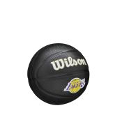 Wilson NBA Team Tribute Mini LA Lakers Size 3 - Μαύρος - Μπάλα