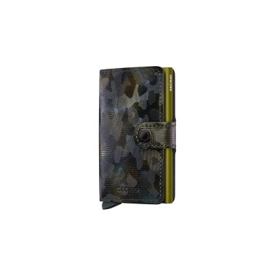 Secrid Miniwallet Jungle Moss - Πολύχρωμο - Πορτοφόλι Secrid Miniwallet Jungle Moss - Πολύχρωμο - Πορτοφόλι