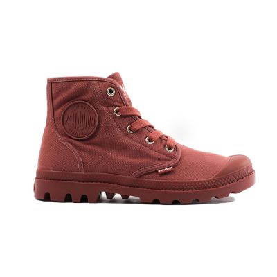 Palladium Boots Pampa Hi W - το κόκκινο - Παπούτσια