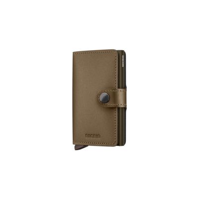 Secrid Miniwallet Matte Satin Bronze - καφέ - Πορτοφόλι Secrid Miniwallet Matte Satin Bronze - καφέ - Πορτοφόλι