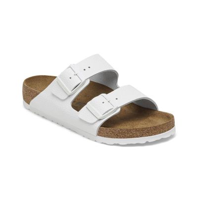 Birkenstock Arizona Natural Leather Regular Fit White 1025048 - άσπρο - Σανδάλια Birkenstock Arizona Natural Leather Regular Fit White 1025048 - άσπρο - Σανδάλια