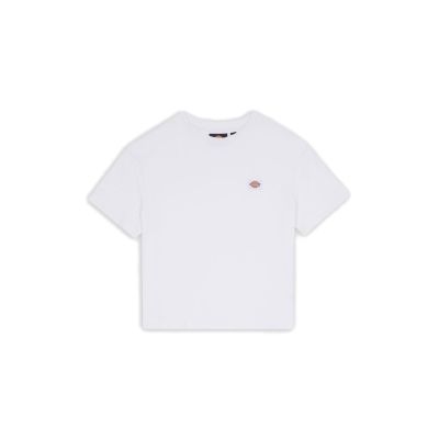 Dickies Oakport Cropped T-Shirt W - άσπρο - Κοντομάνικο μπλουζάκι