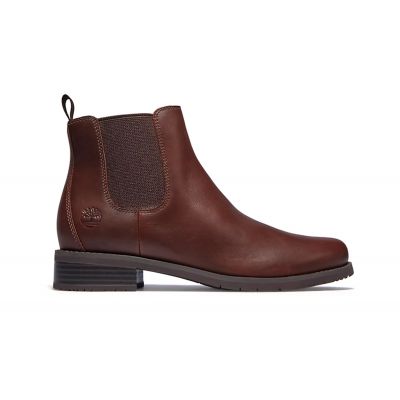 Timberland Mont Chevalier Chelsea Boot - καφέ - Παπούτσια