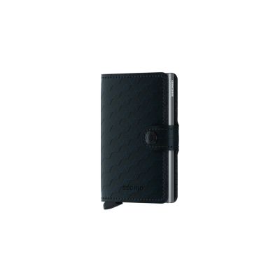 Secrid Miniwallet Optical Black-Titanium - Μαύρος - αξεσουάρ Secrid Miniwallet Optical Black-Titanium - Μαύρος - αξεσουάρ