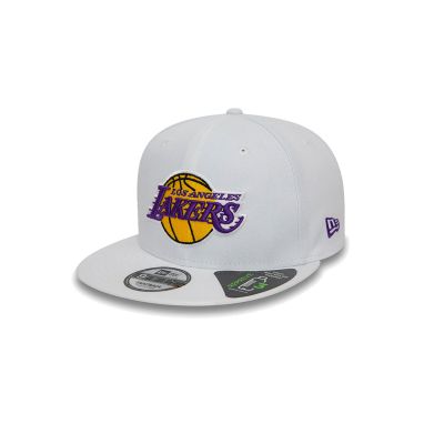 New Era LA Lakers NBA Repreve White 9FIFTY Snapback Cap - άσπρο - Καπάκι